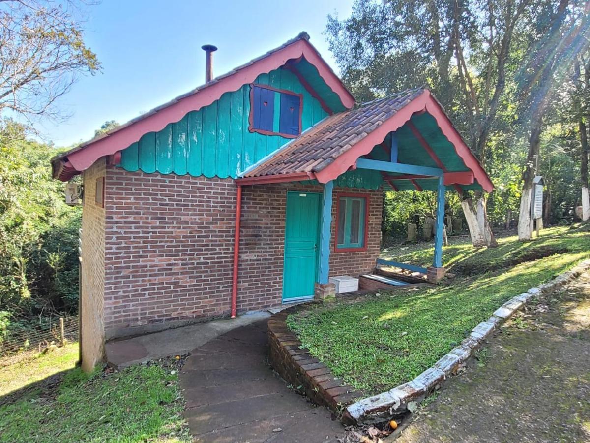 Pousada Da Chacara Nova Petropolis Exteriör bild