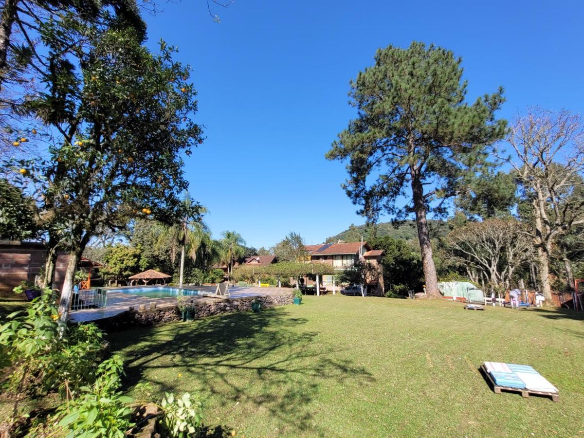 Pousada Da Chacara Nova Petropolis Exteriör bild
