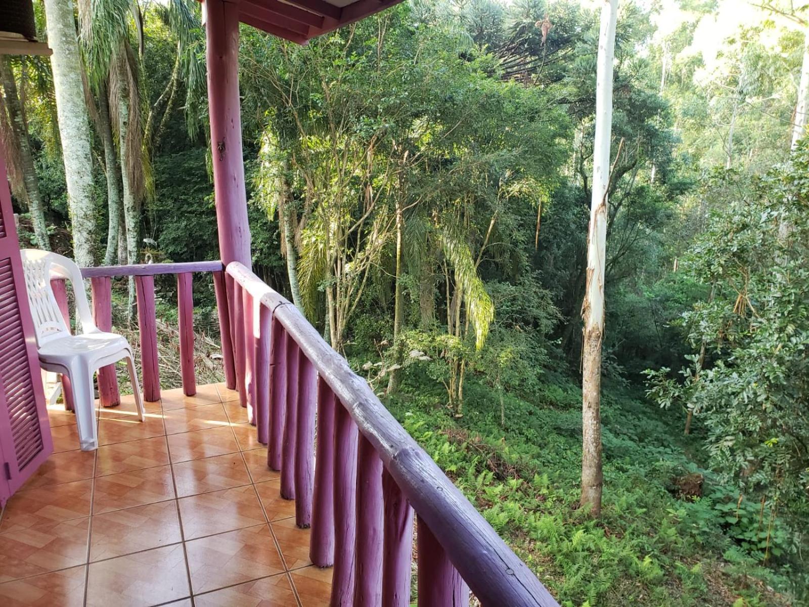 Pousada Da Chacara Nova Petropolis Exteriör bild