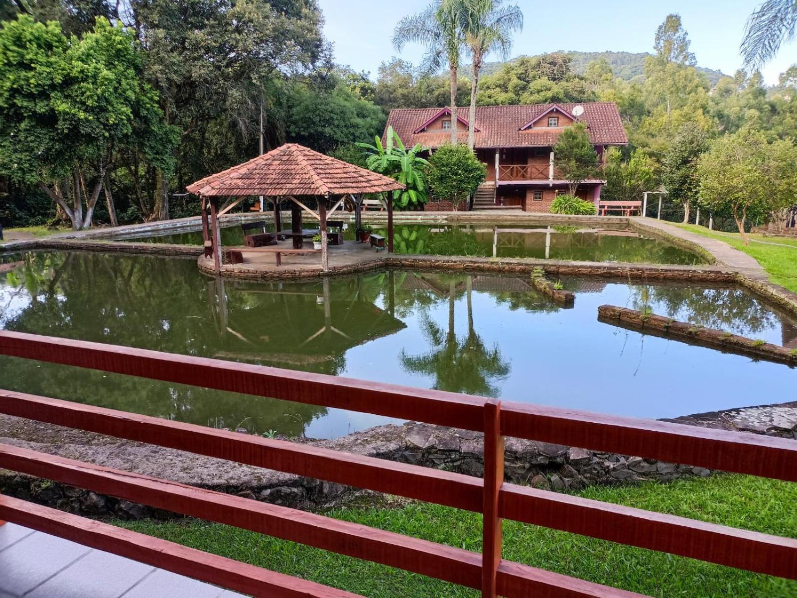 Pousada Da Chacara Nova Petropolis Exteriör bild