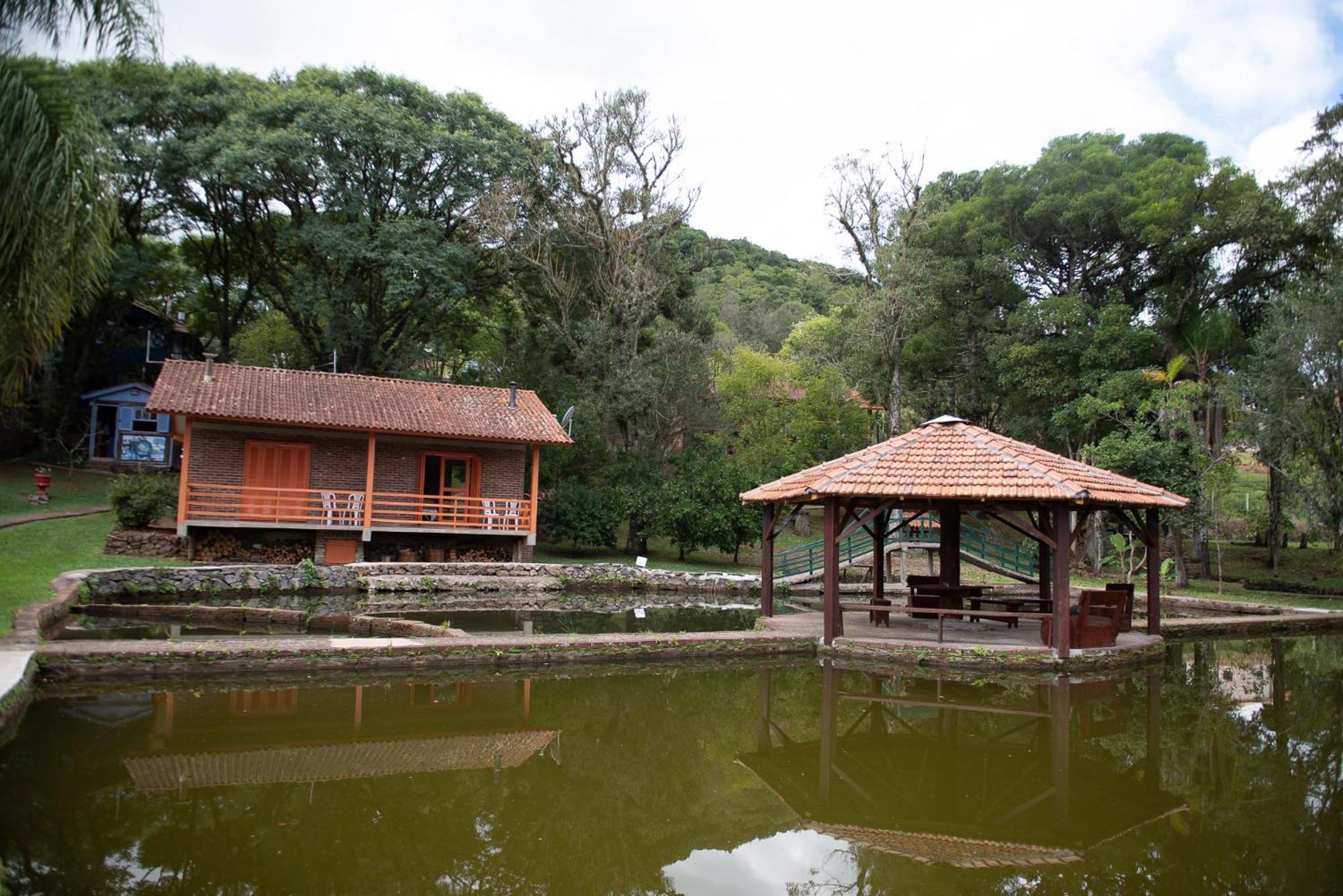 Pousada Da Chacara Nova Petropolis Exteriör bild