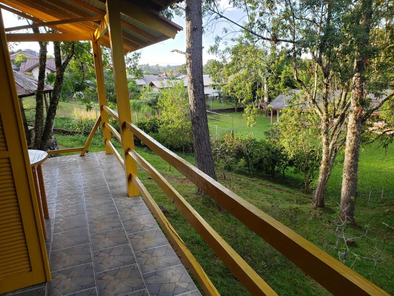 Pousada Da Chacara Nova Petropolis Exteriör bild